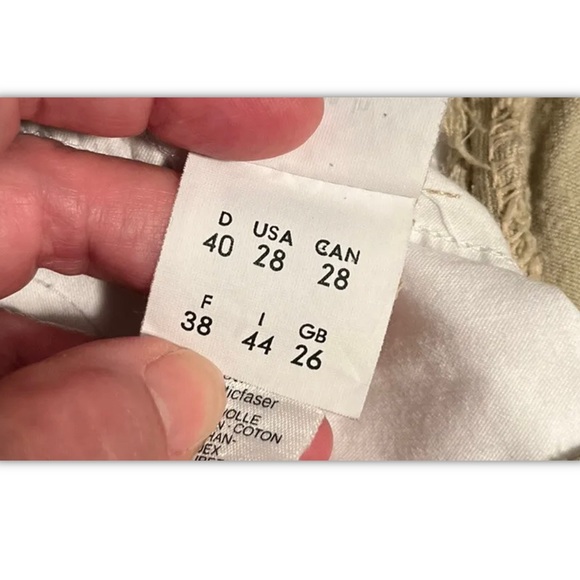 Pikeur Rhodia Sport Womens 26/28 English Riding Habits Breeches Beige Pants 28"L - Picture 9 of 10